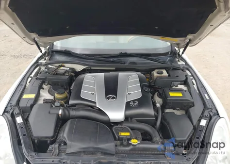 2002 Lexus Sc 430 z USA, uszkodzony, nr VIN JTHFN48Y620016783